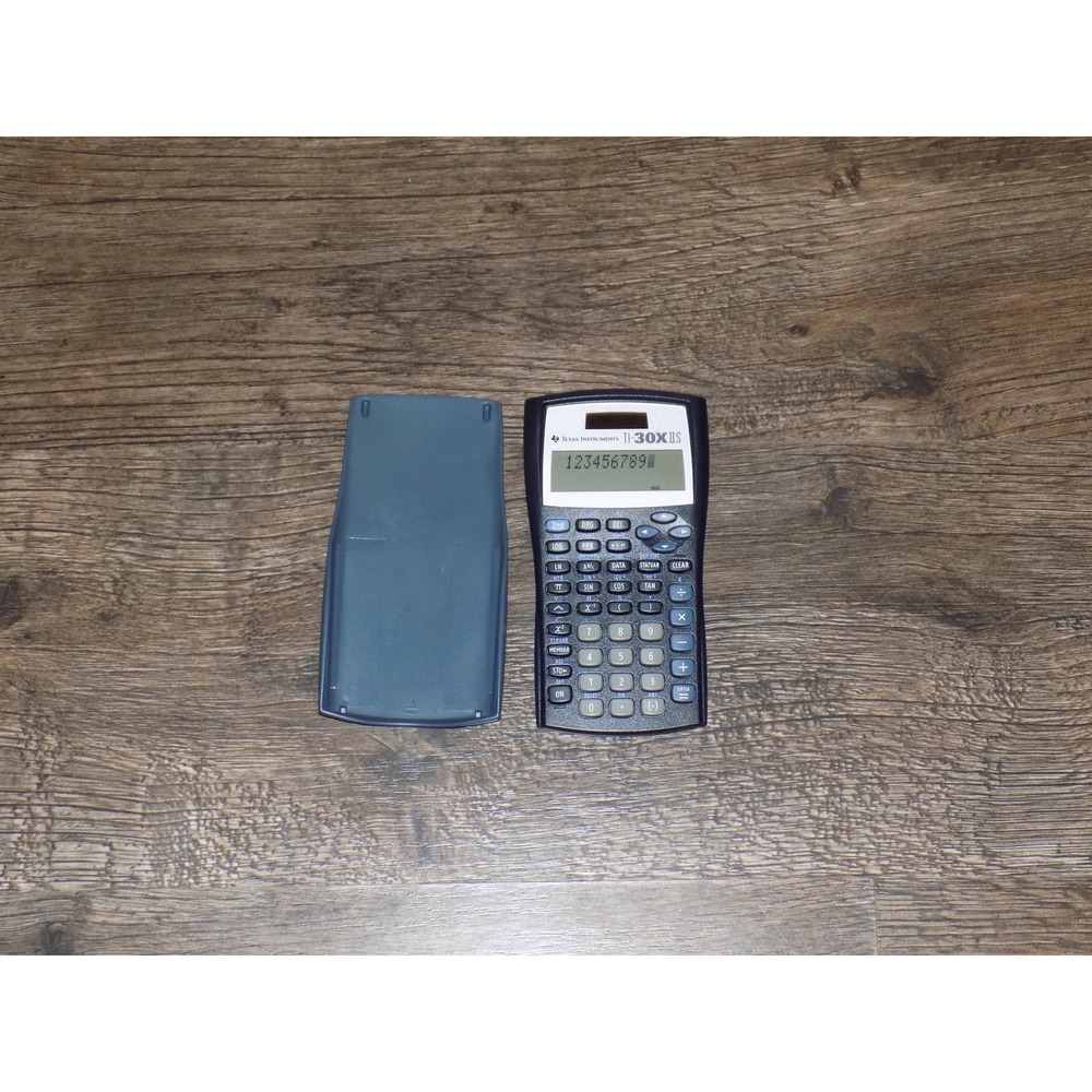 Texas Instruments TI-30XIIS Scientific Calculator Two-Line Display